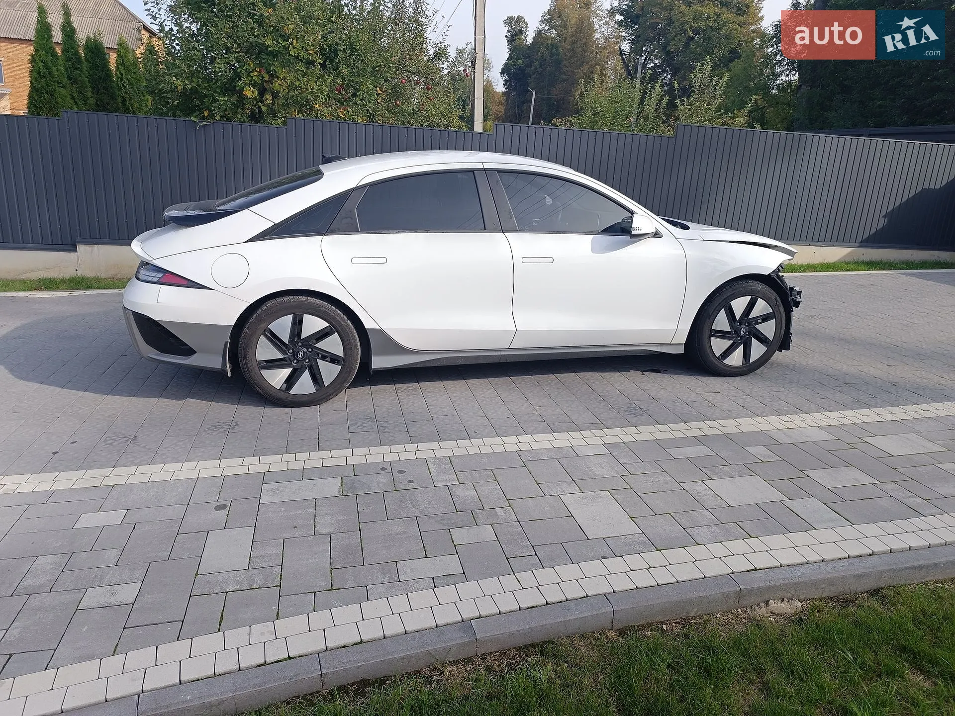 Hyundai Ioniq 6, 2024
