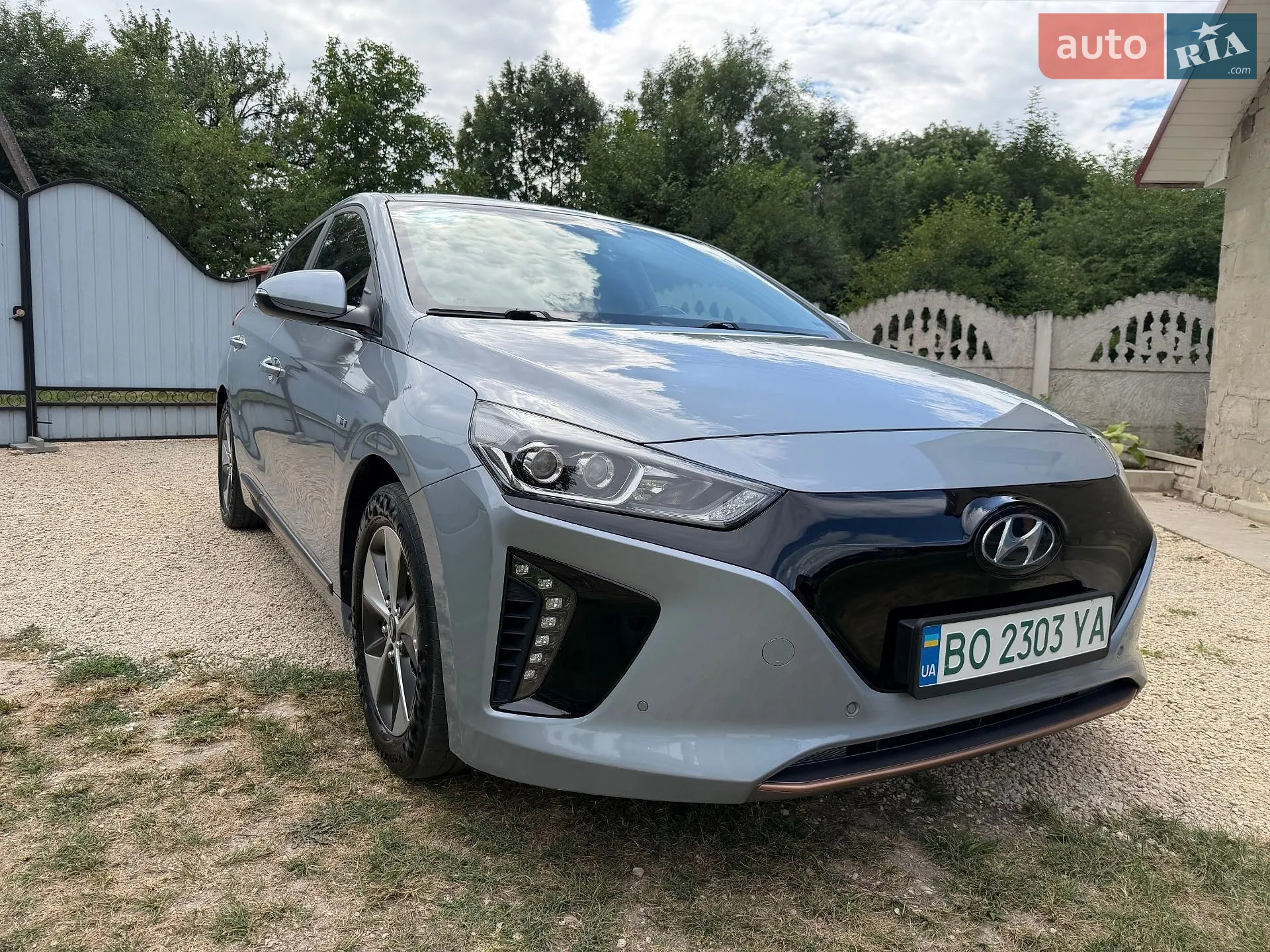 Hyundai Ioniq, 2018