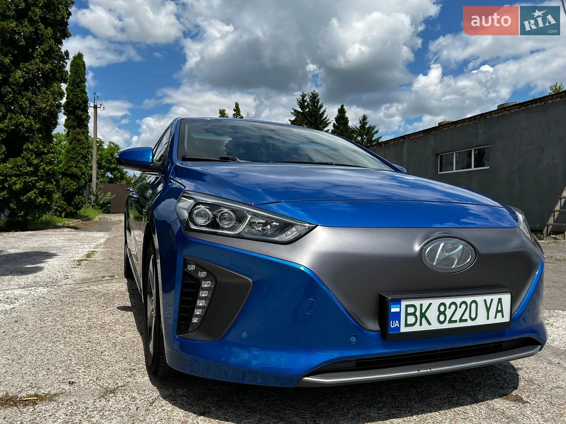 Hyundai Ioniq, 2017