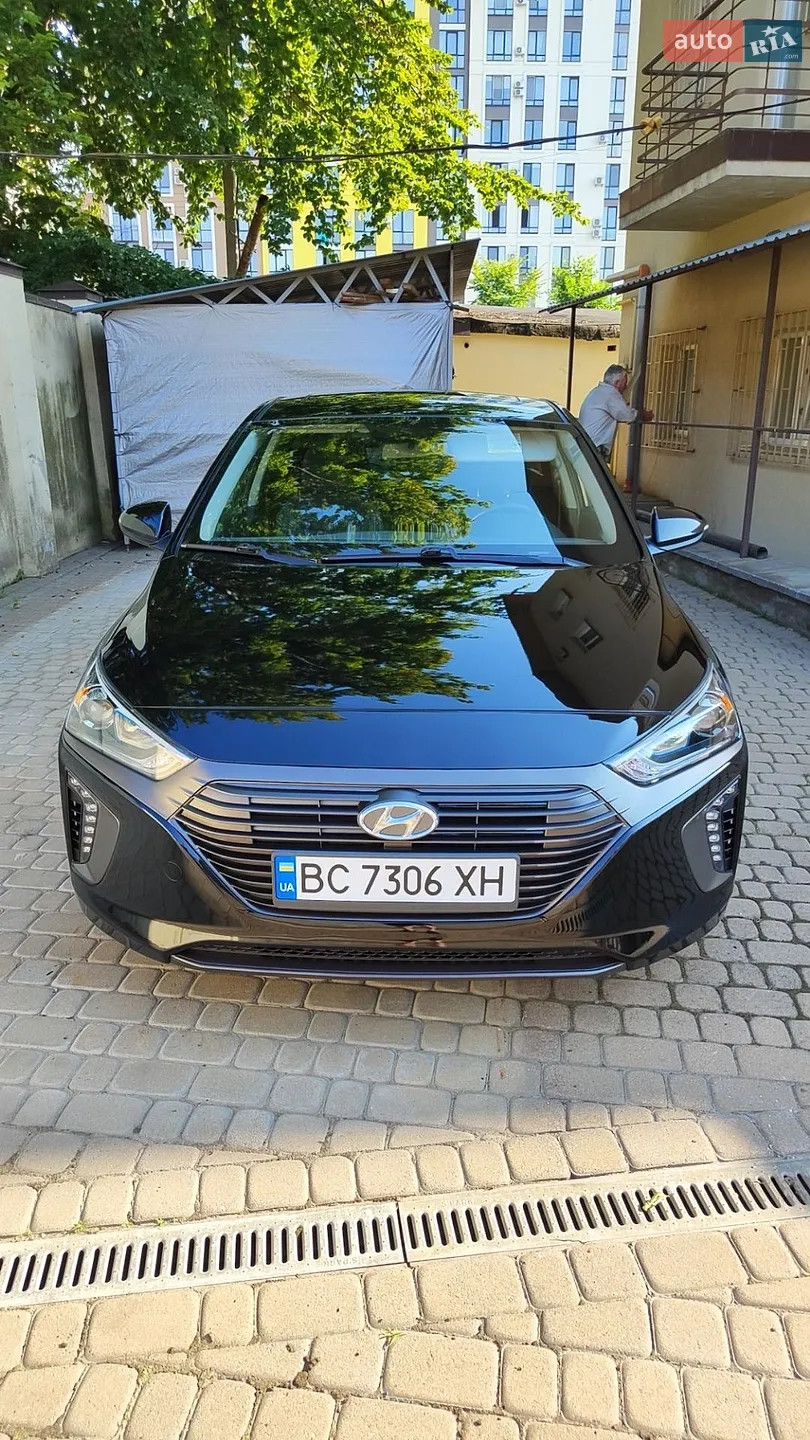 Hyundai Ioniq, 2017