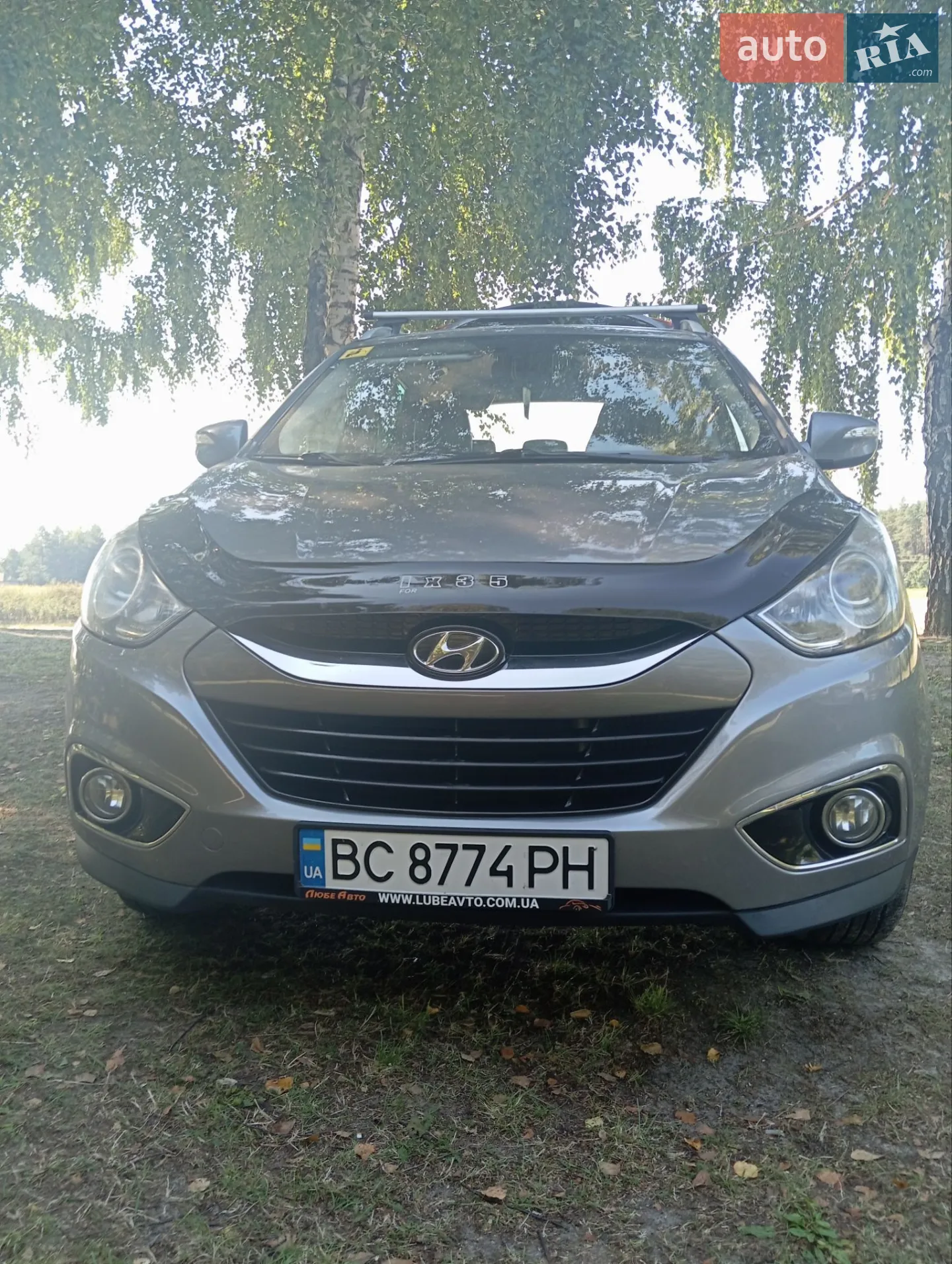 Hyundai ix35, 2012