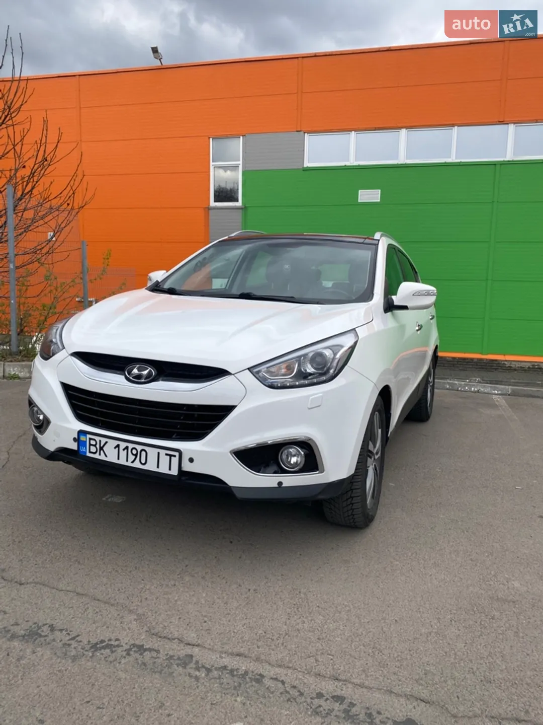 Hyundai ix35, 2014