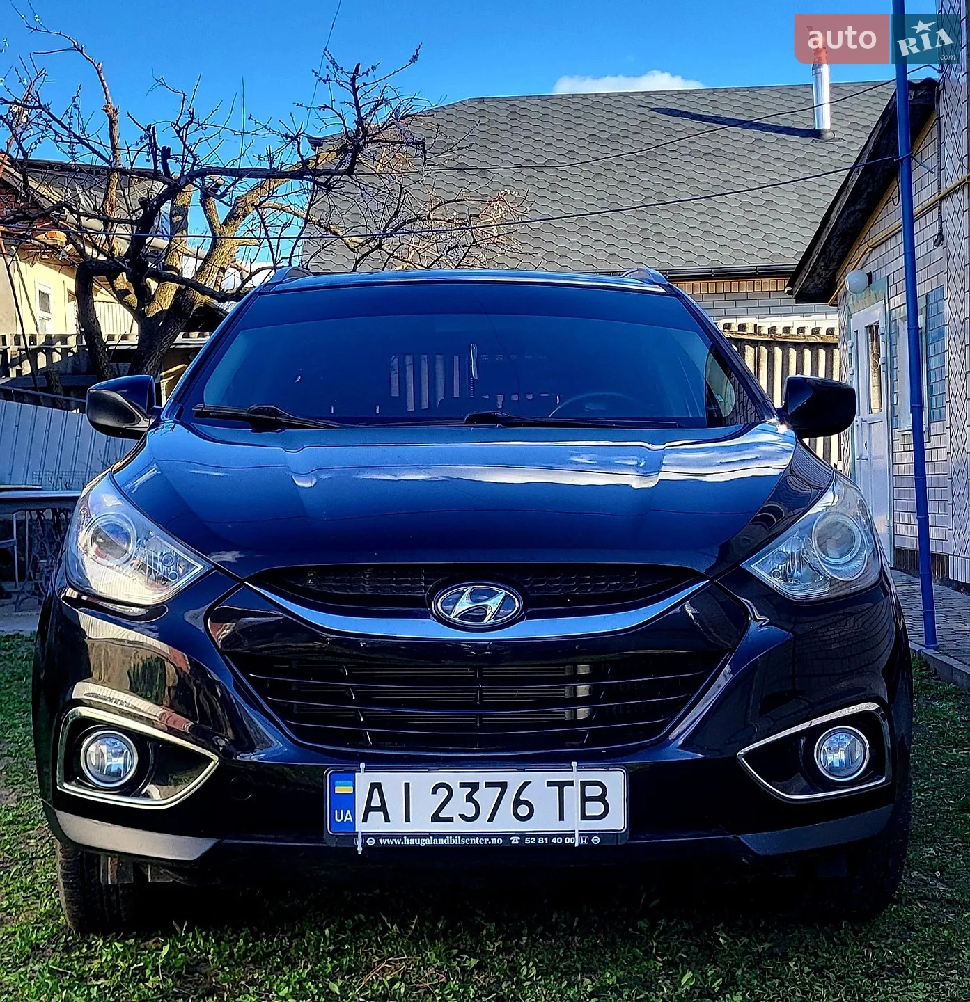 Hyundai ix35, 2012