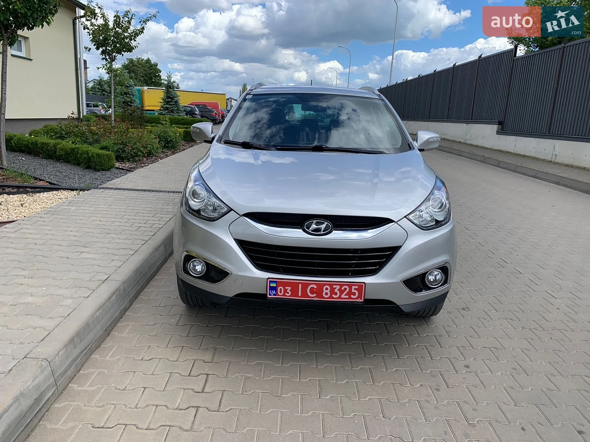 Hyundai ix35, 2010