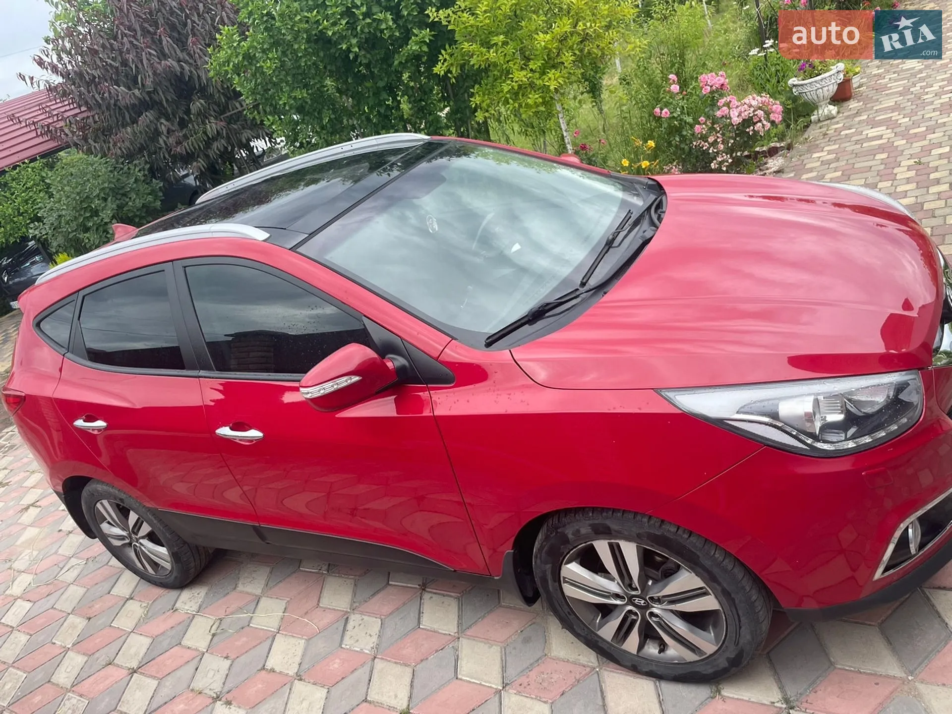 Hyundai ix35, 2013