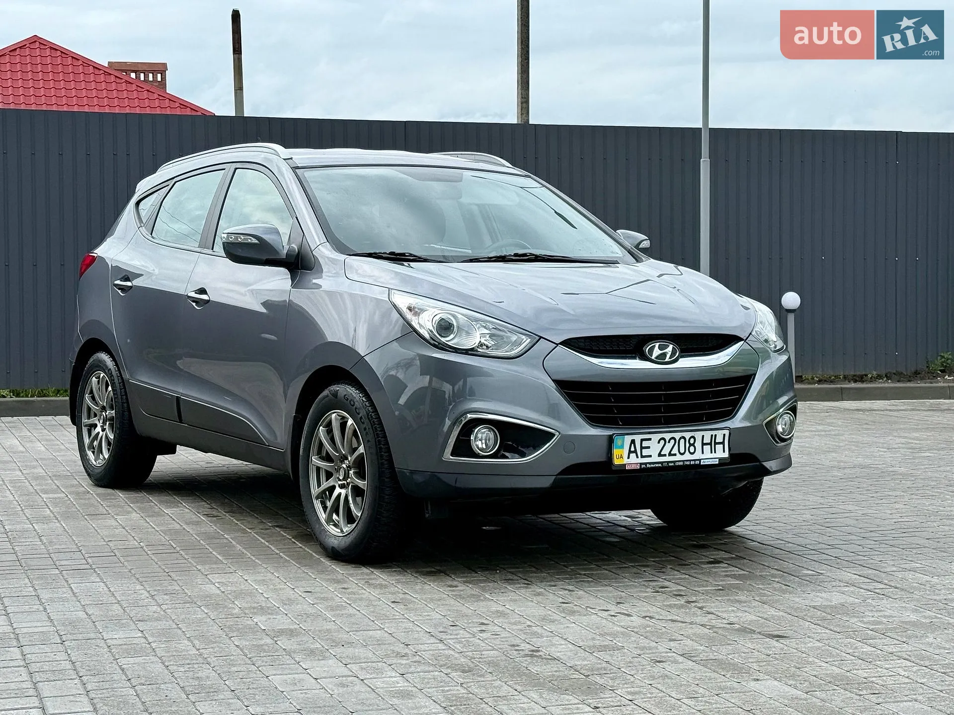 Hyundai ix35, 2013