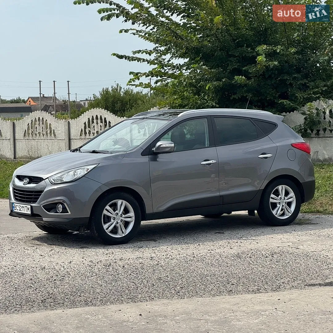 Hyundai ix35, 2012