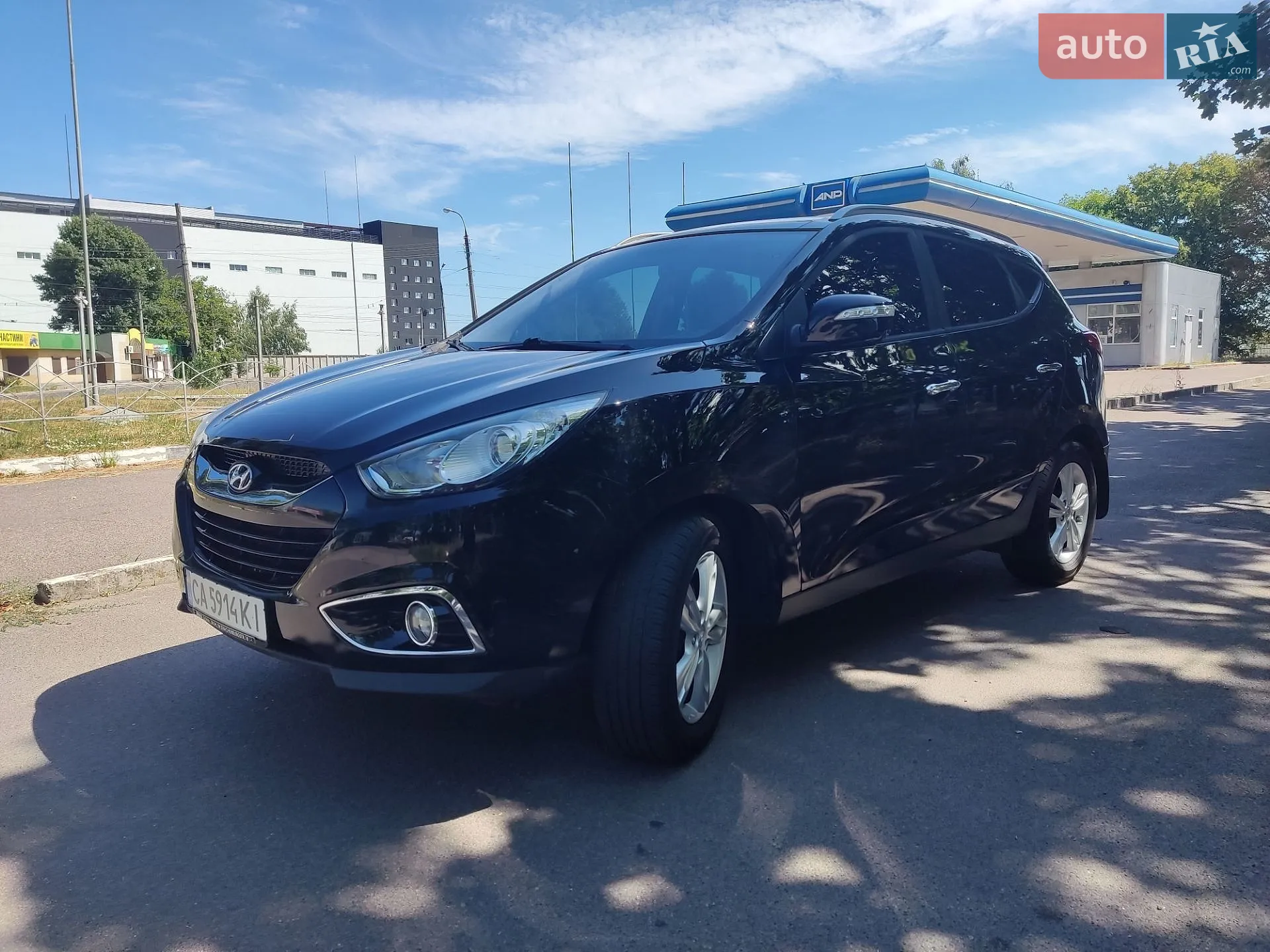 Hyundai ix35, 2011