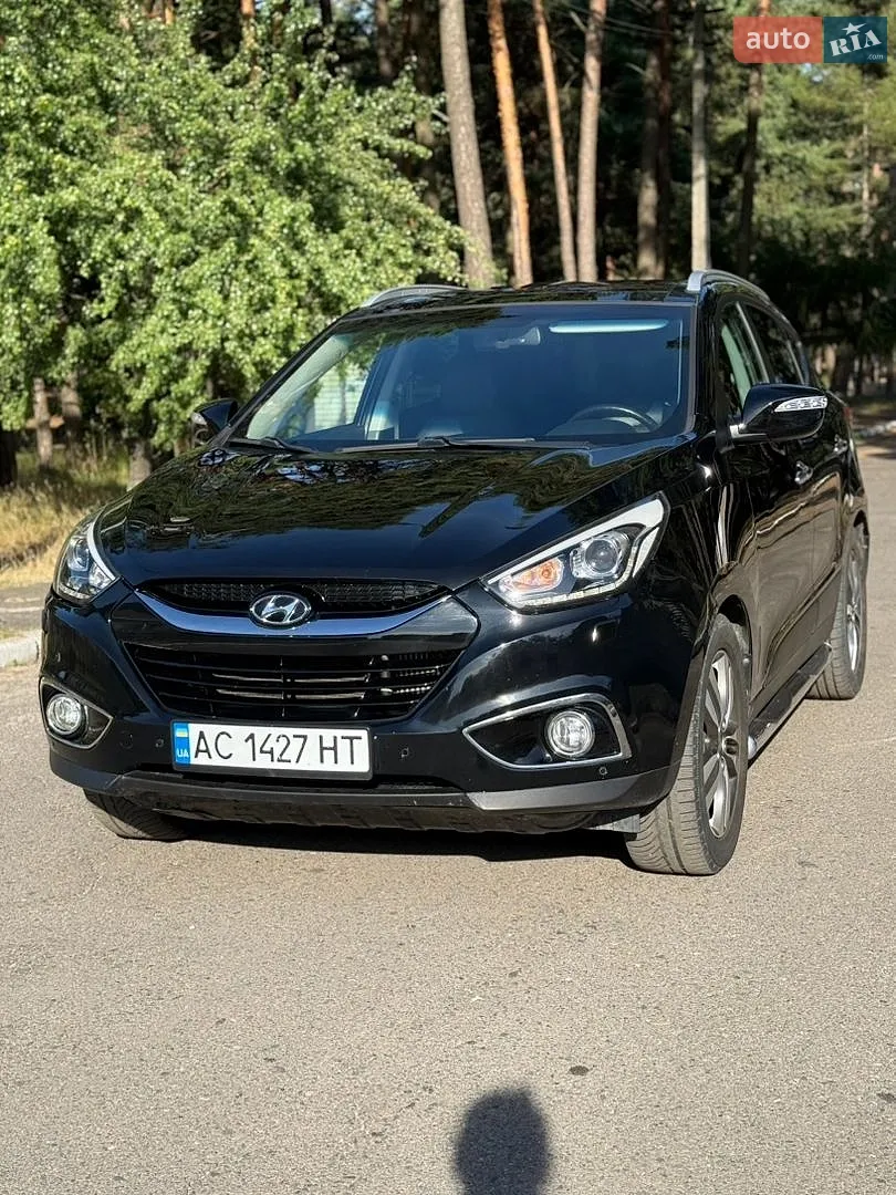 Hyundai ix35, 2013