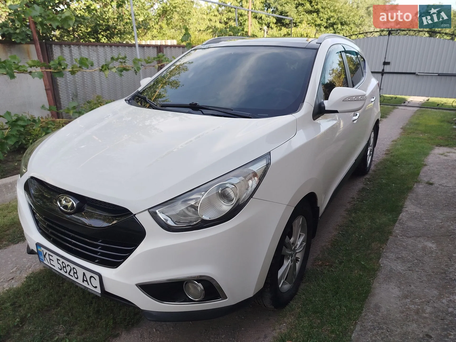 Hyundai ix35, 2012