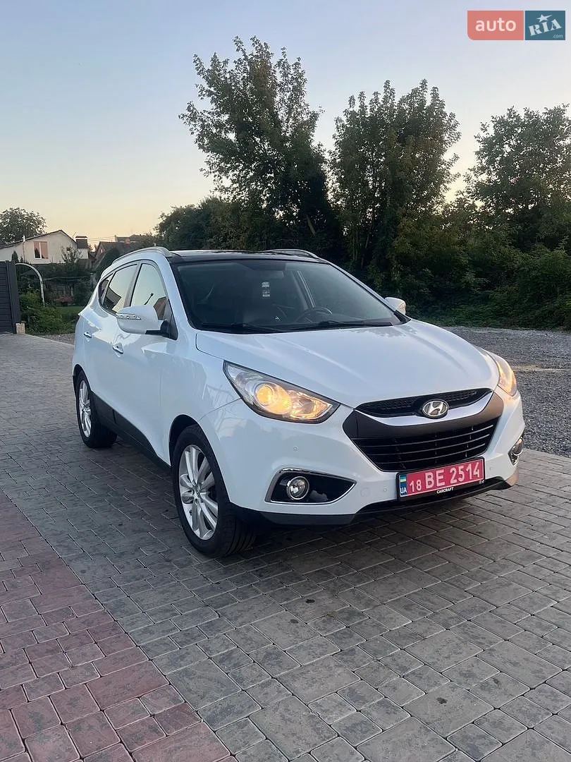 Hyundai ix35, 2010