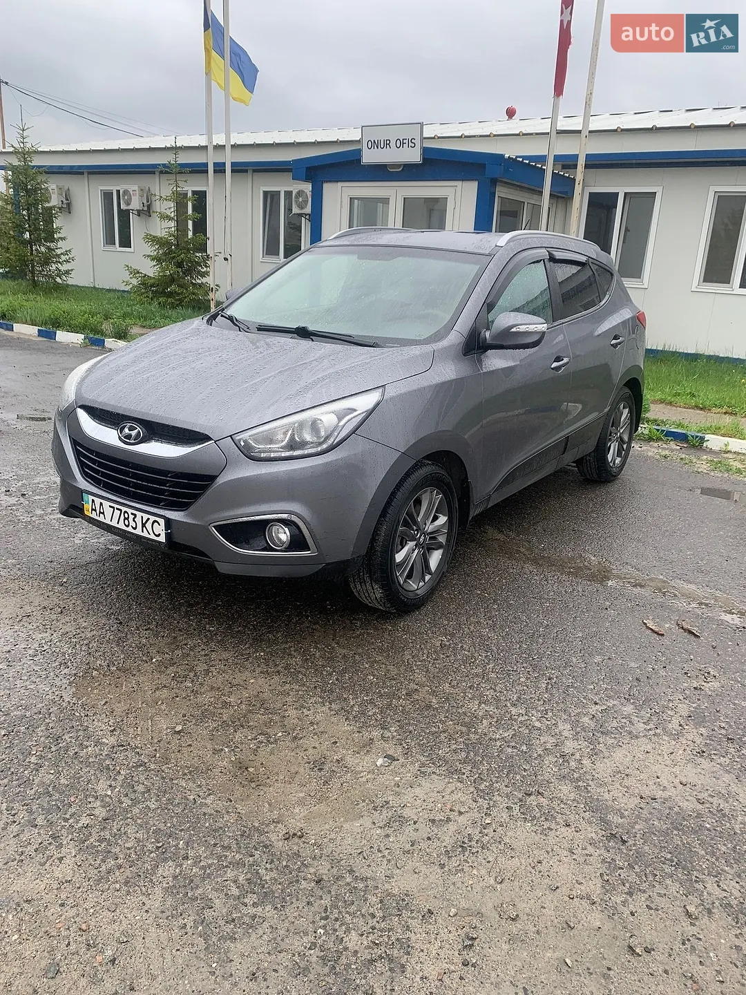 Hyundai ix35, 2013