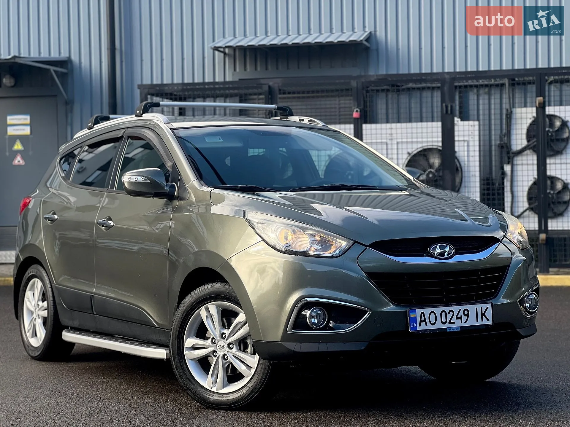 Hyundai ix35, 2011