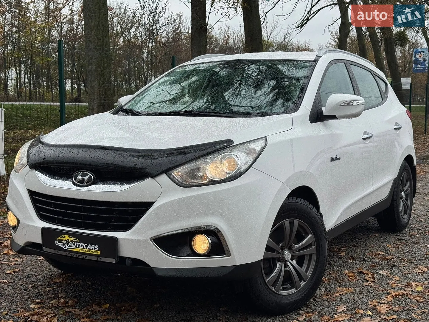 Hyundai ix35, 2012