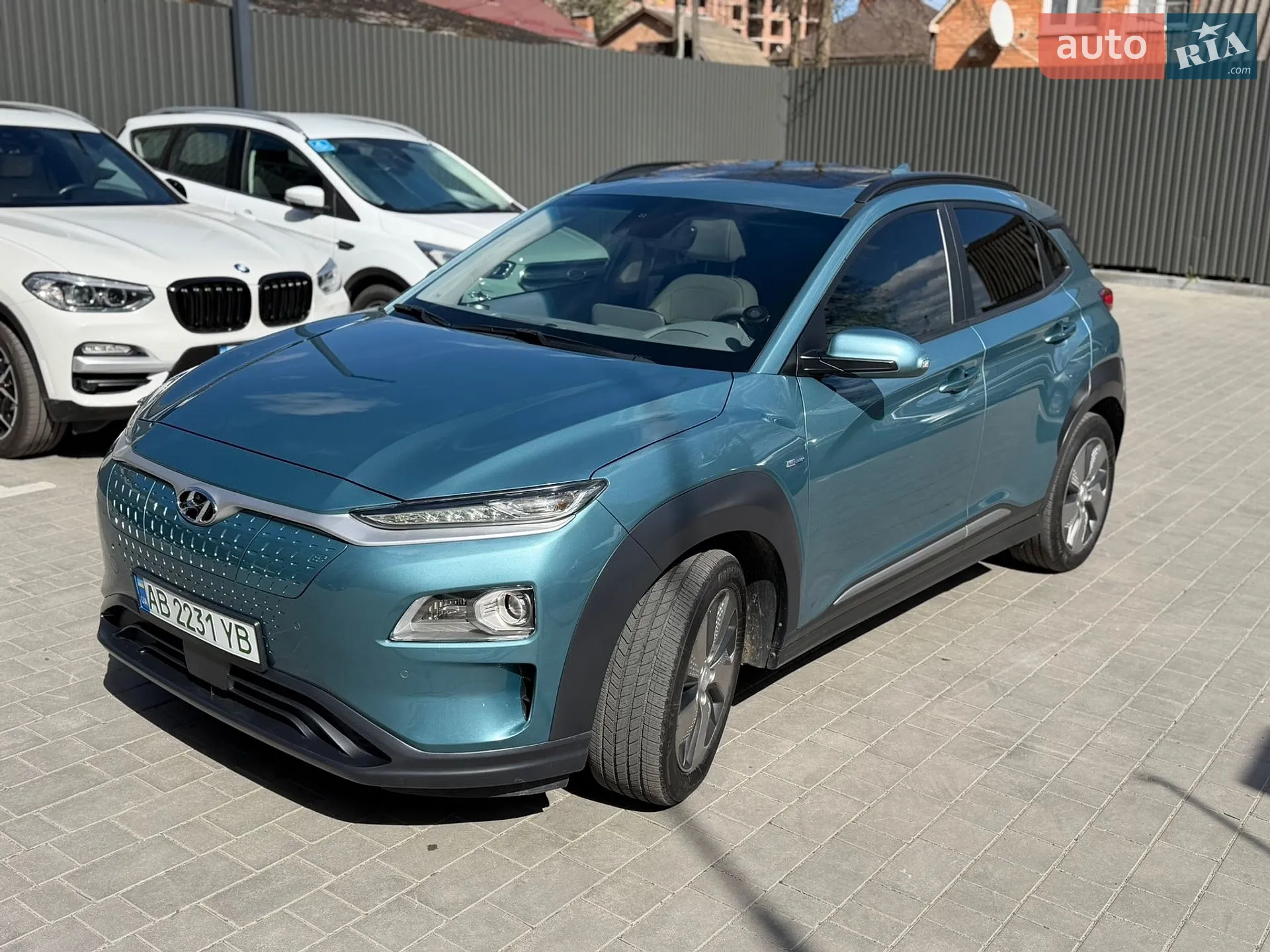 Hyundai Kona Electric, 2018
