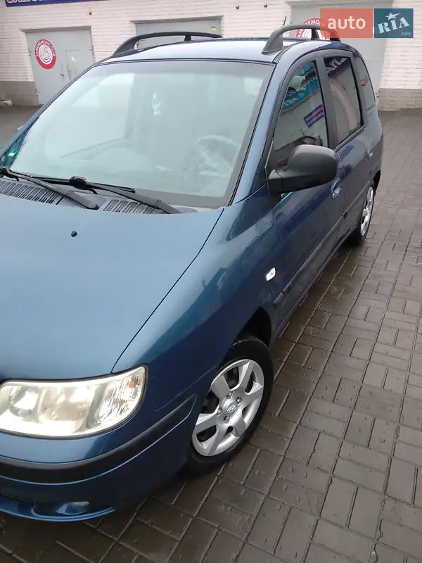 Hyundai Matrix, 2007