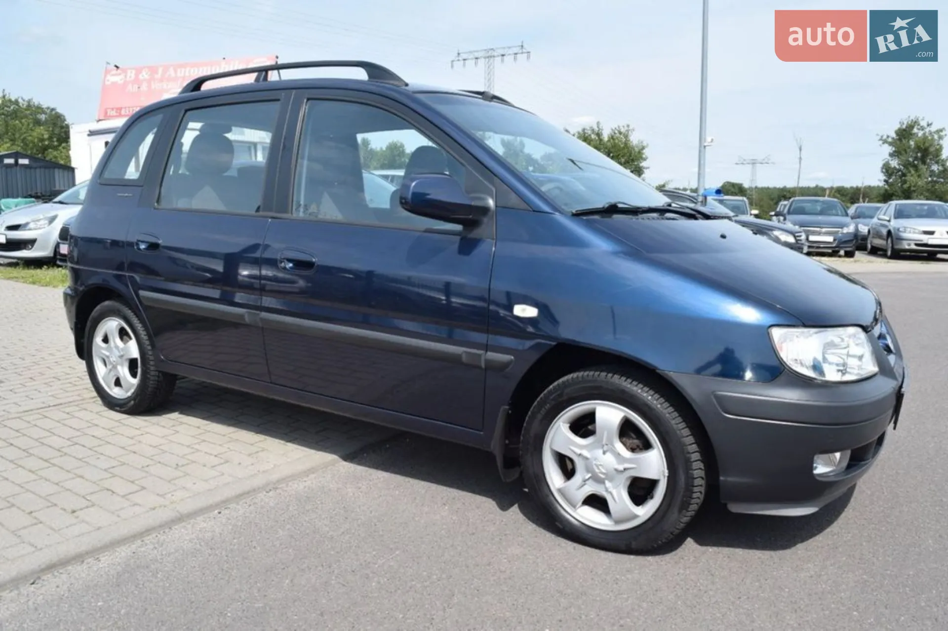 Hyundai Matrix, 2008