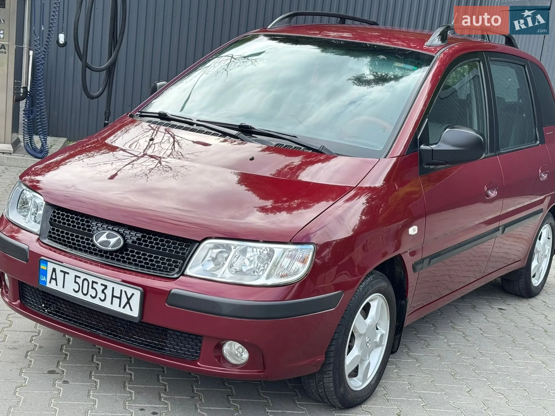 Hyundai Matrix, 2008