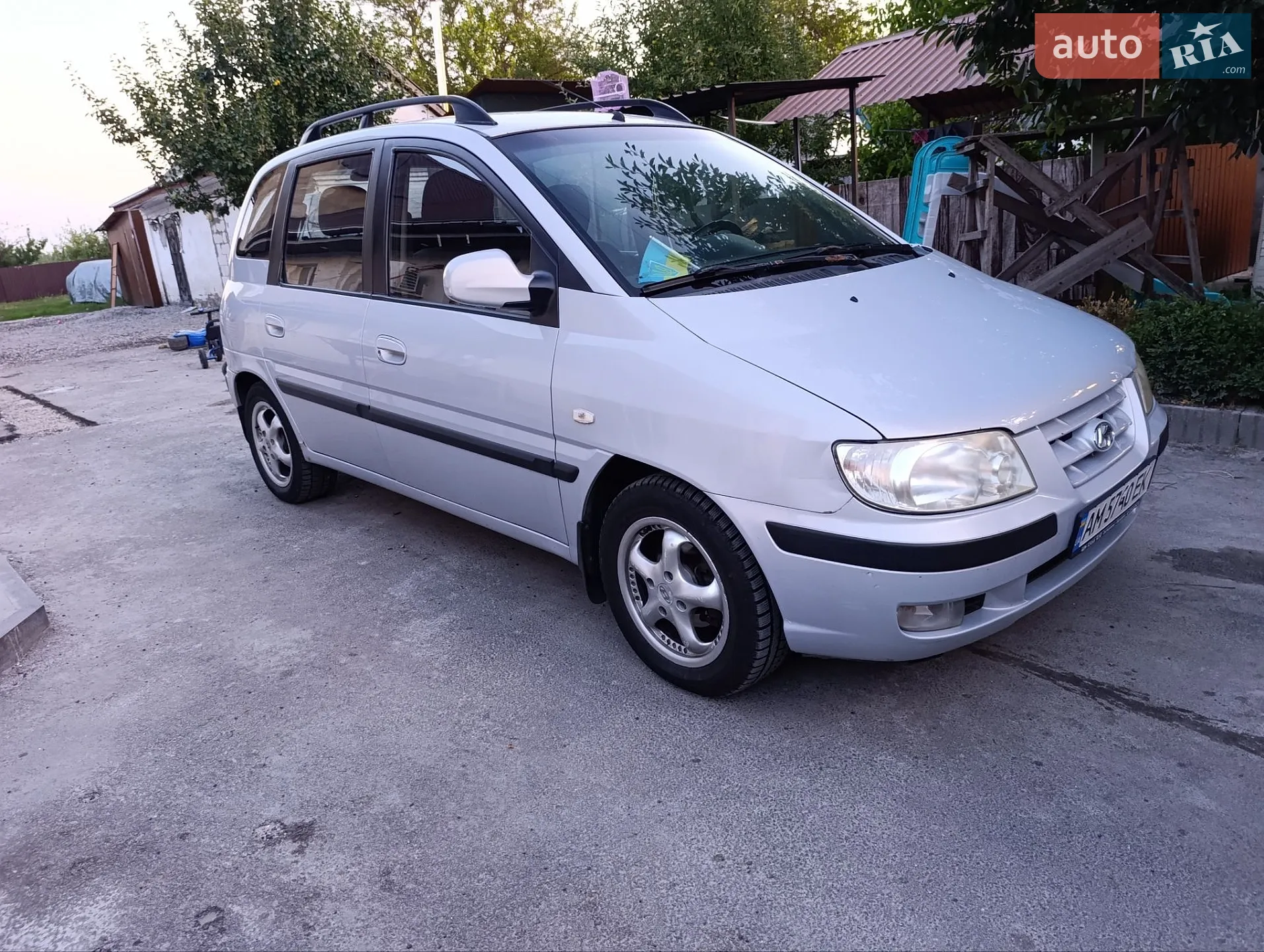 Hyundai Matrix, 2003