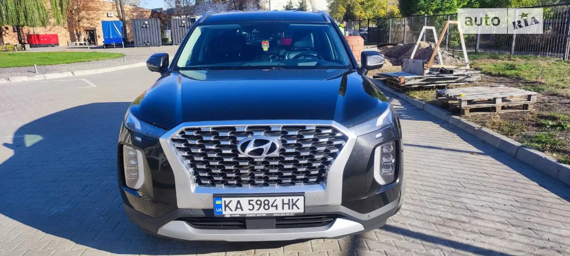 Hyundai Palisade, 2021