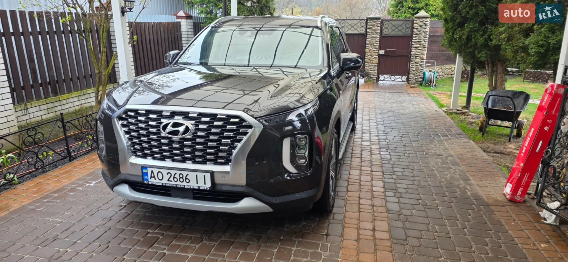 Hyundai Palisade, 2022