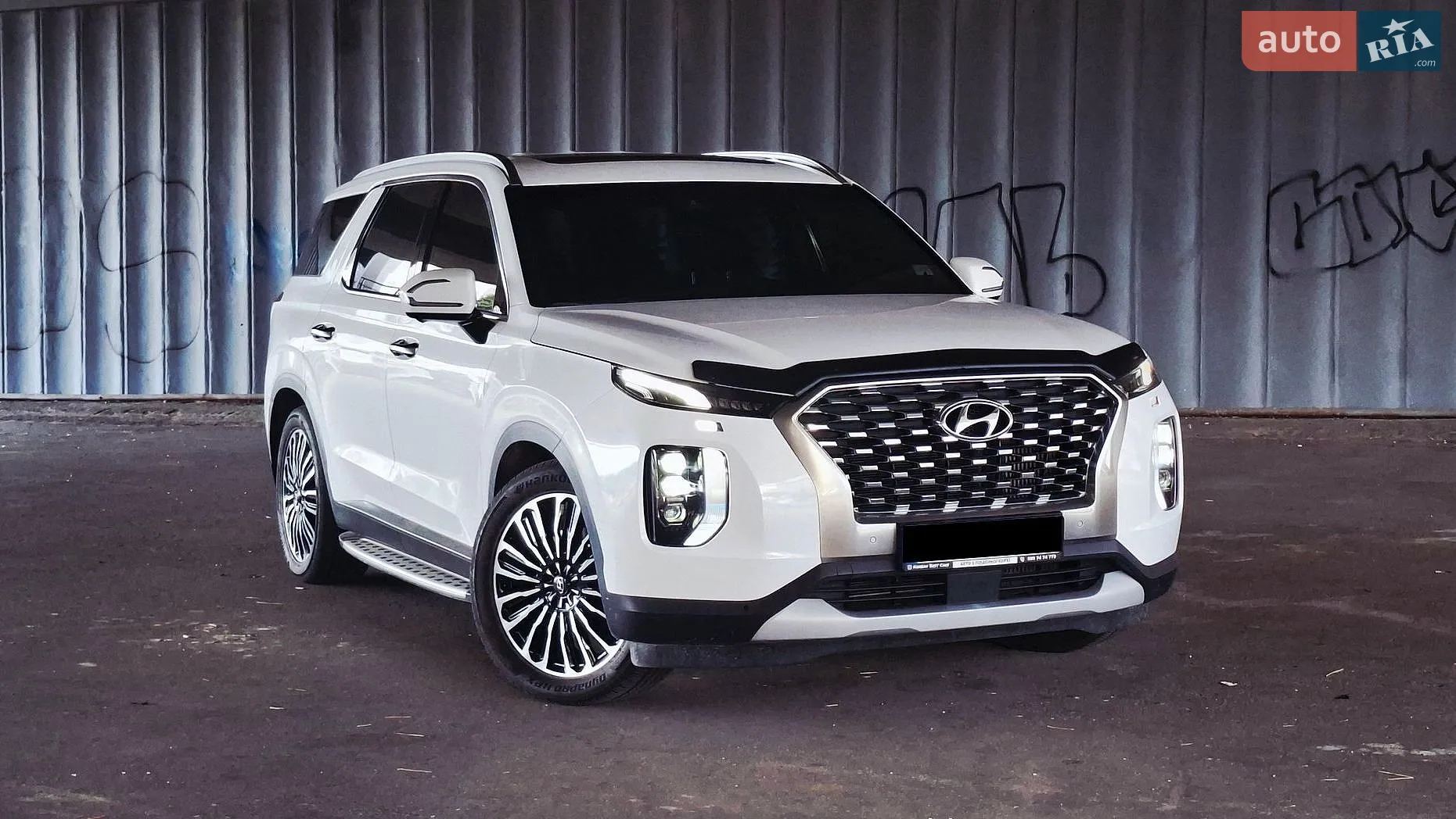 Hyundai Palisade, 2019