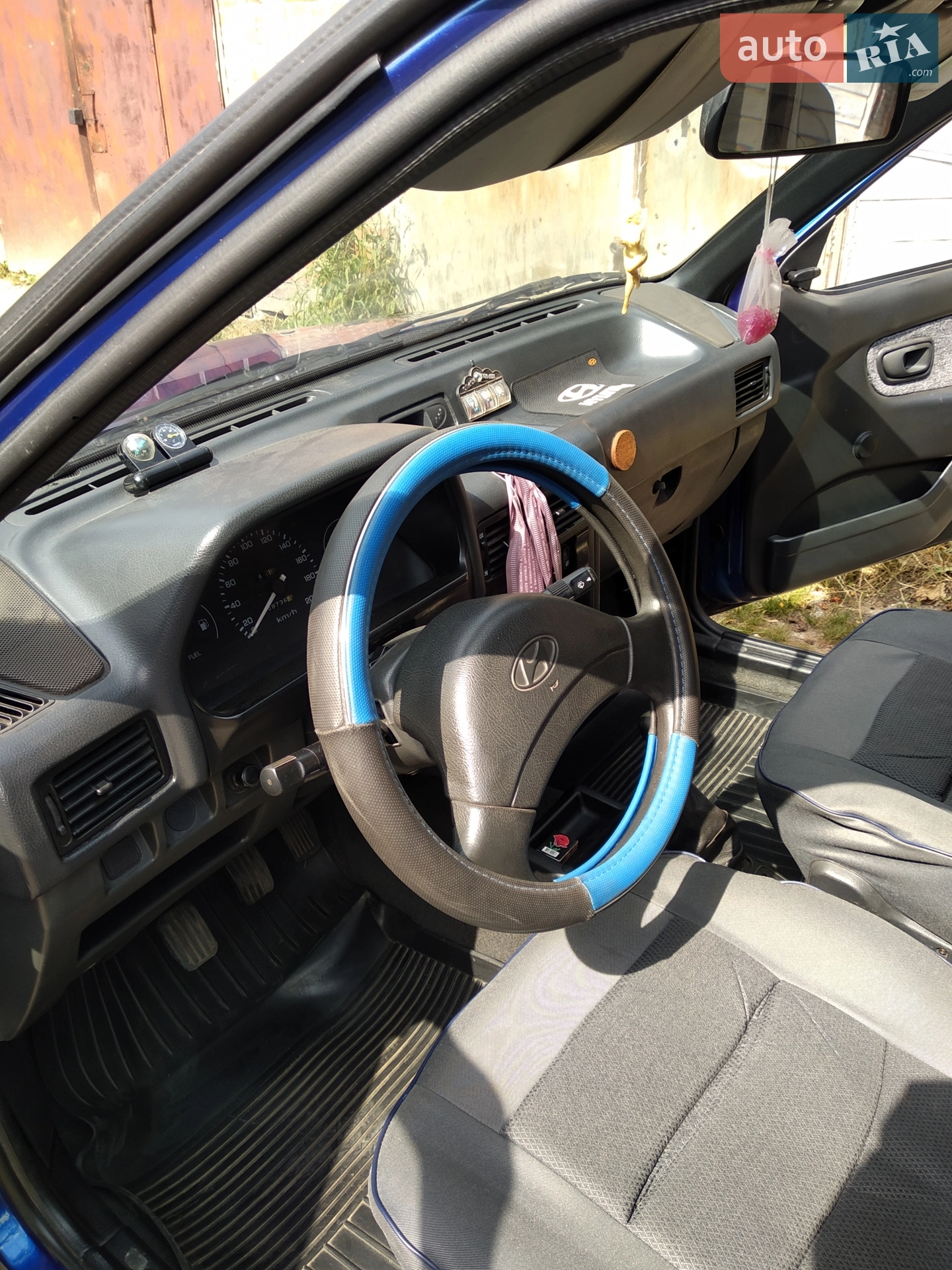 Hyundai Pony, 1992