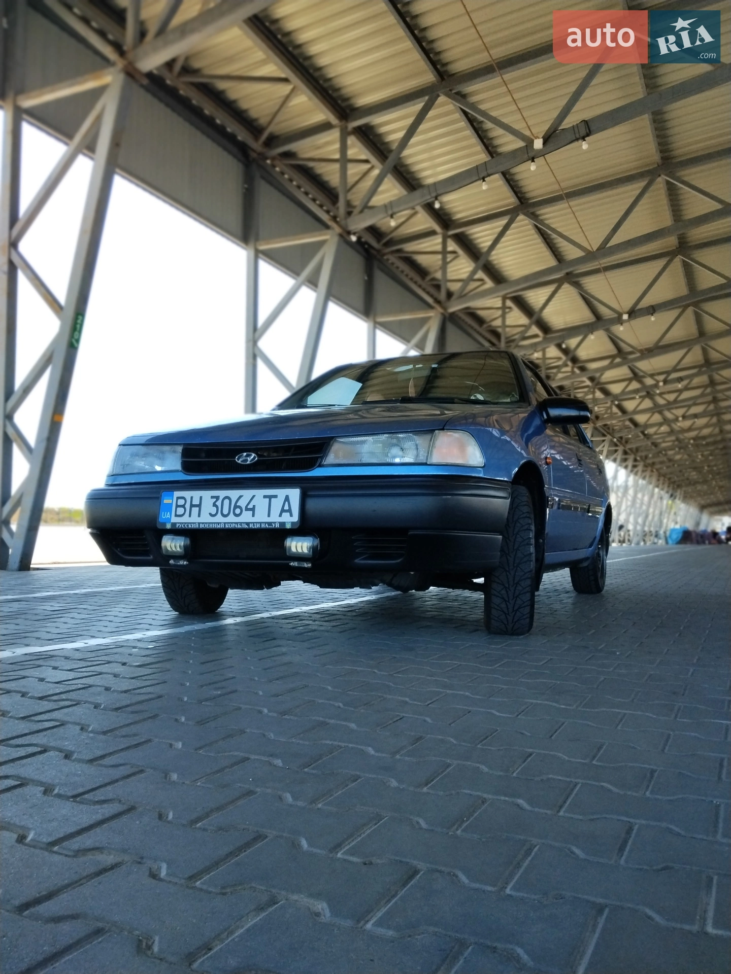 Hyundai Pony, 1993