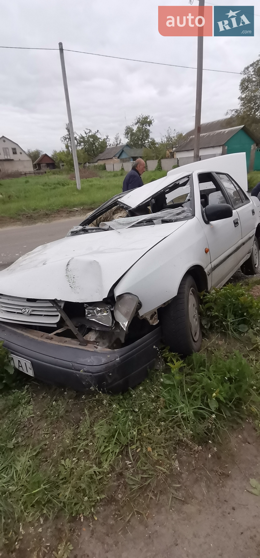 Hyundai Pony, 1995