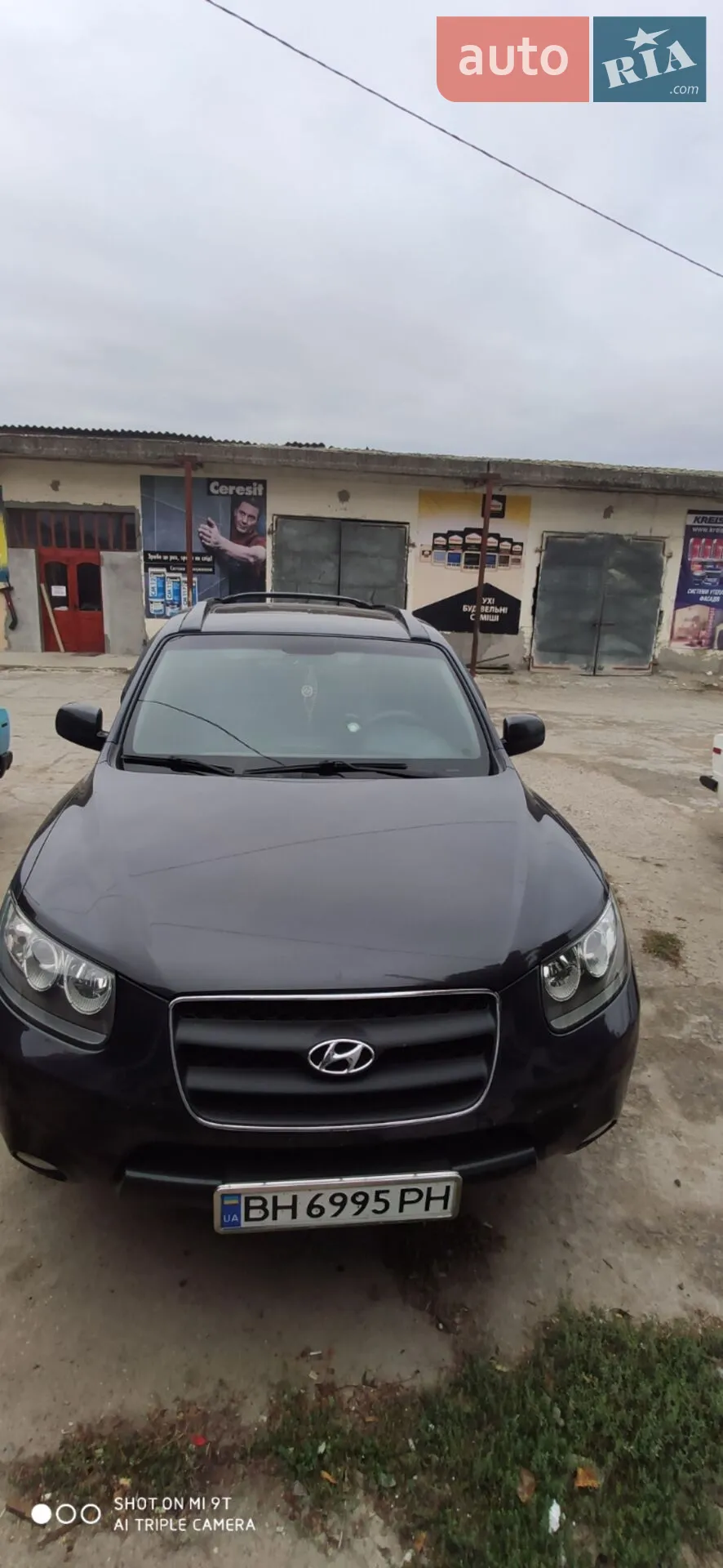 Hyundai Santa FE, 2007