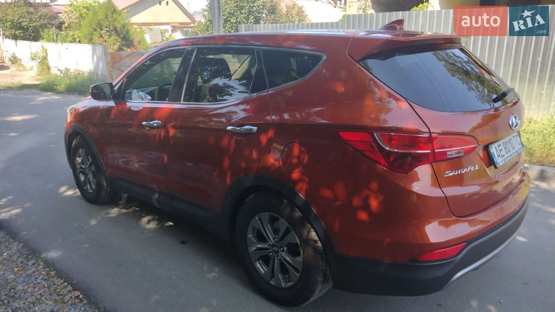 Hyundai Santa FE, 2015