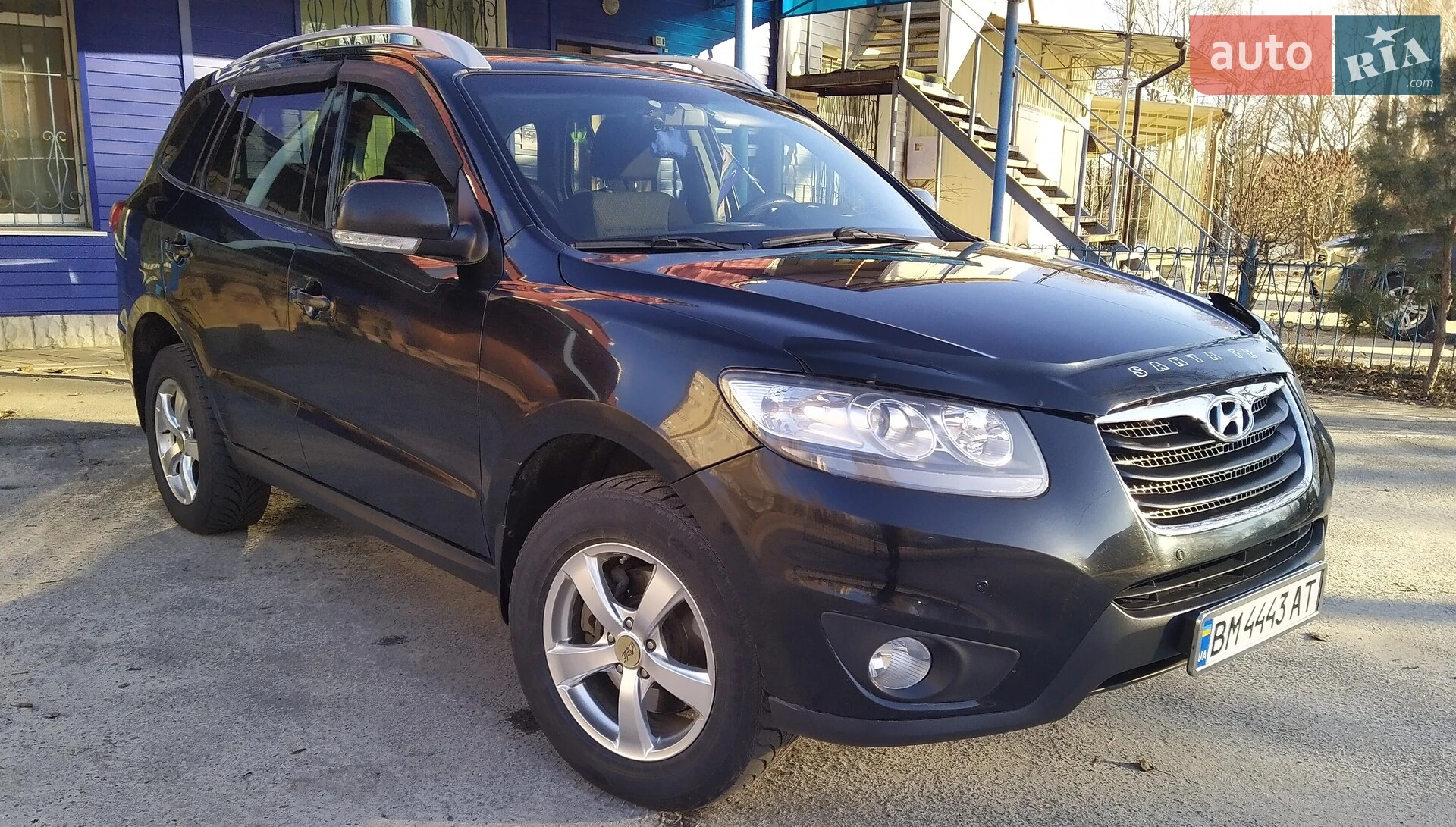 Hyundai Santa FE, 2011