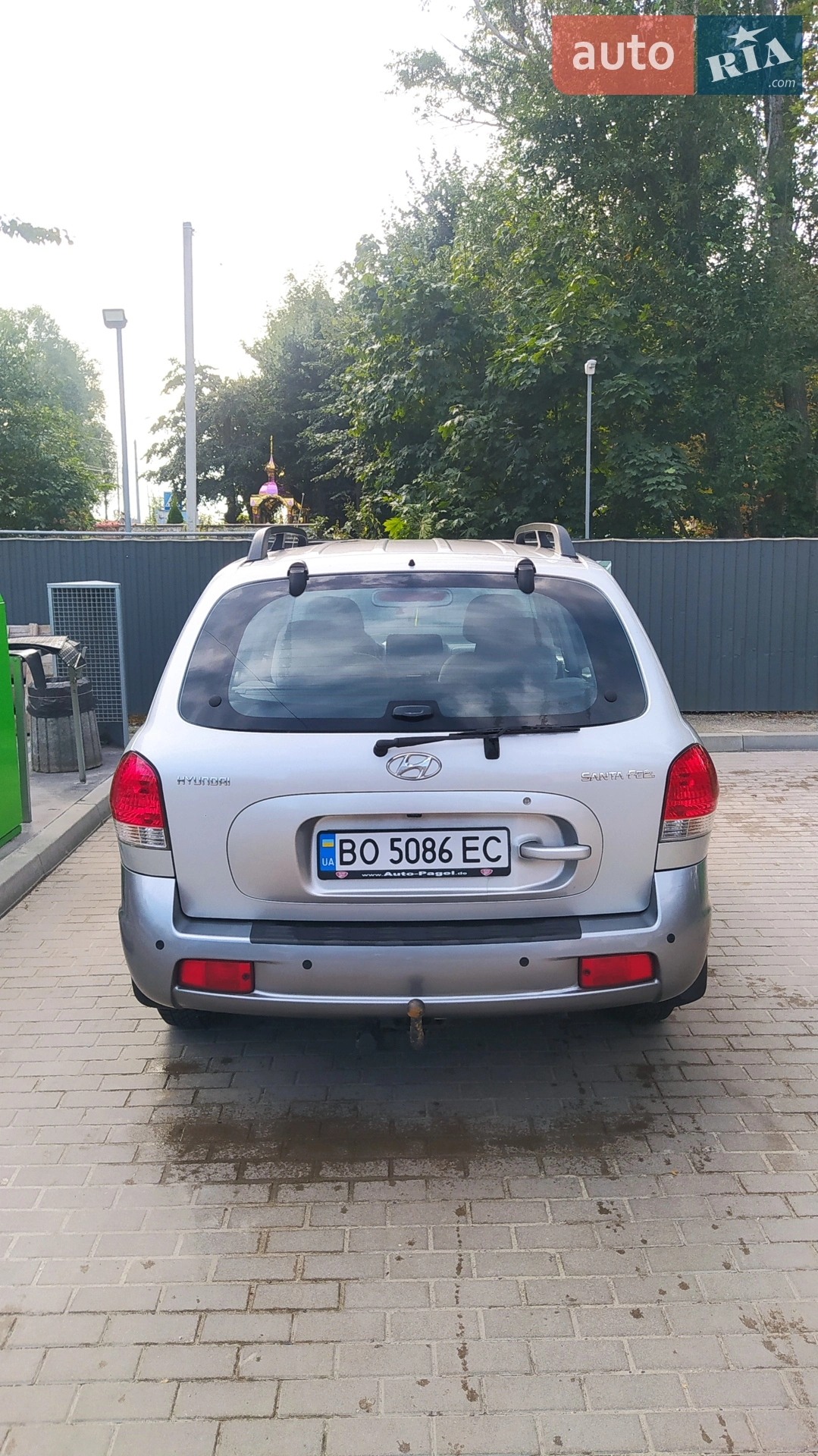 Hyundai Santa FE, 2004
