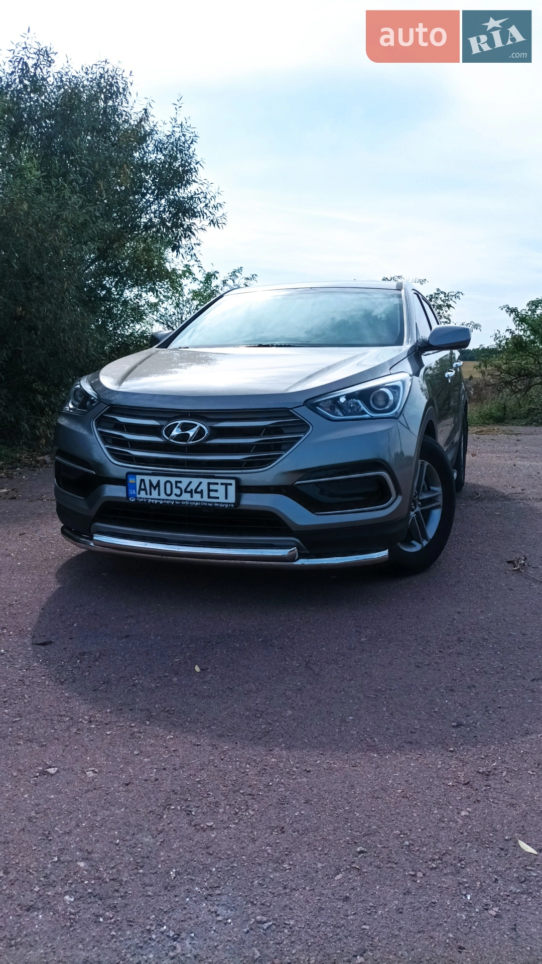 Hyundai Santa FE, 2017