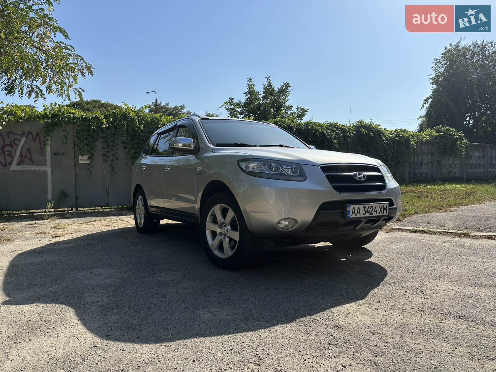Hyundai Santa FE, 2007
