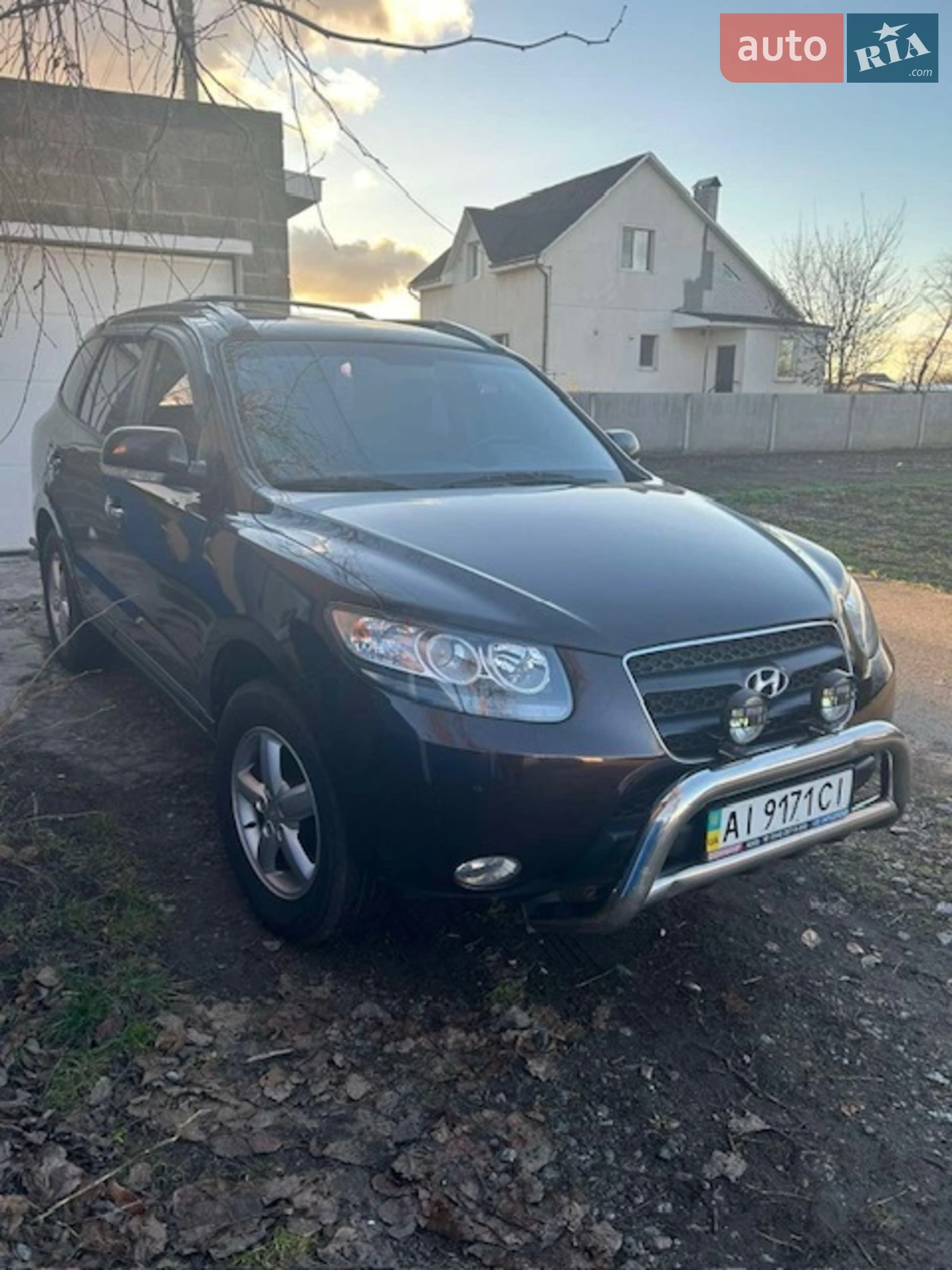 Hyundai Santa FE, 2009