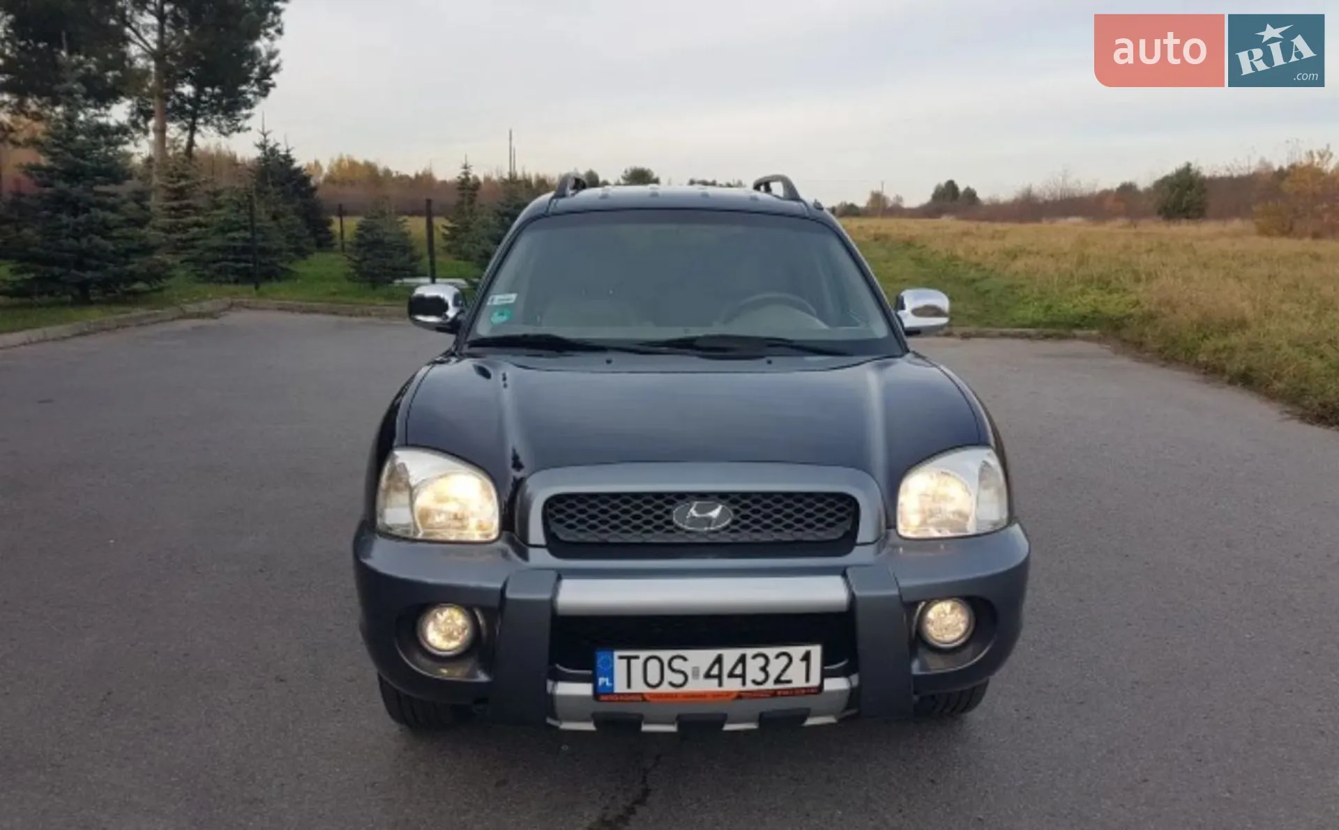 Hyundai Santa FE, 2004