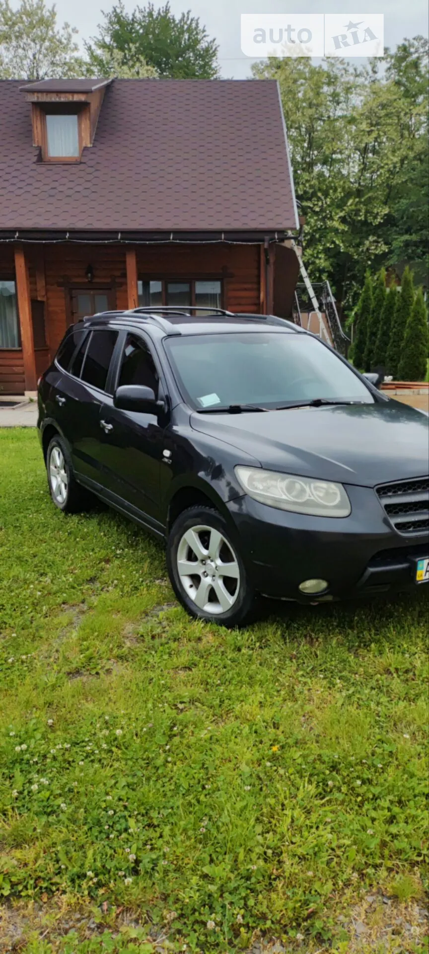 Hyundai Santa FE, 2007