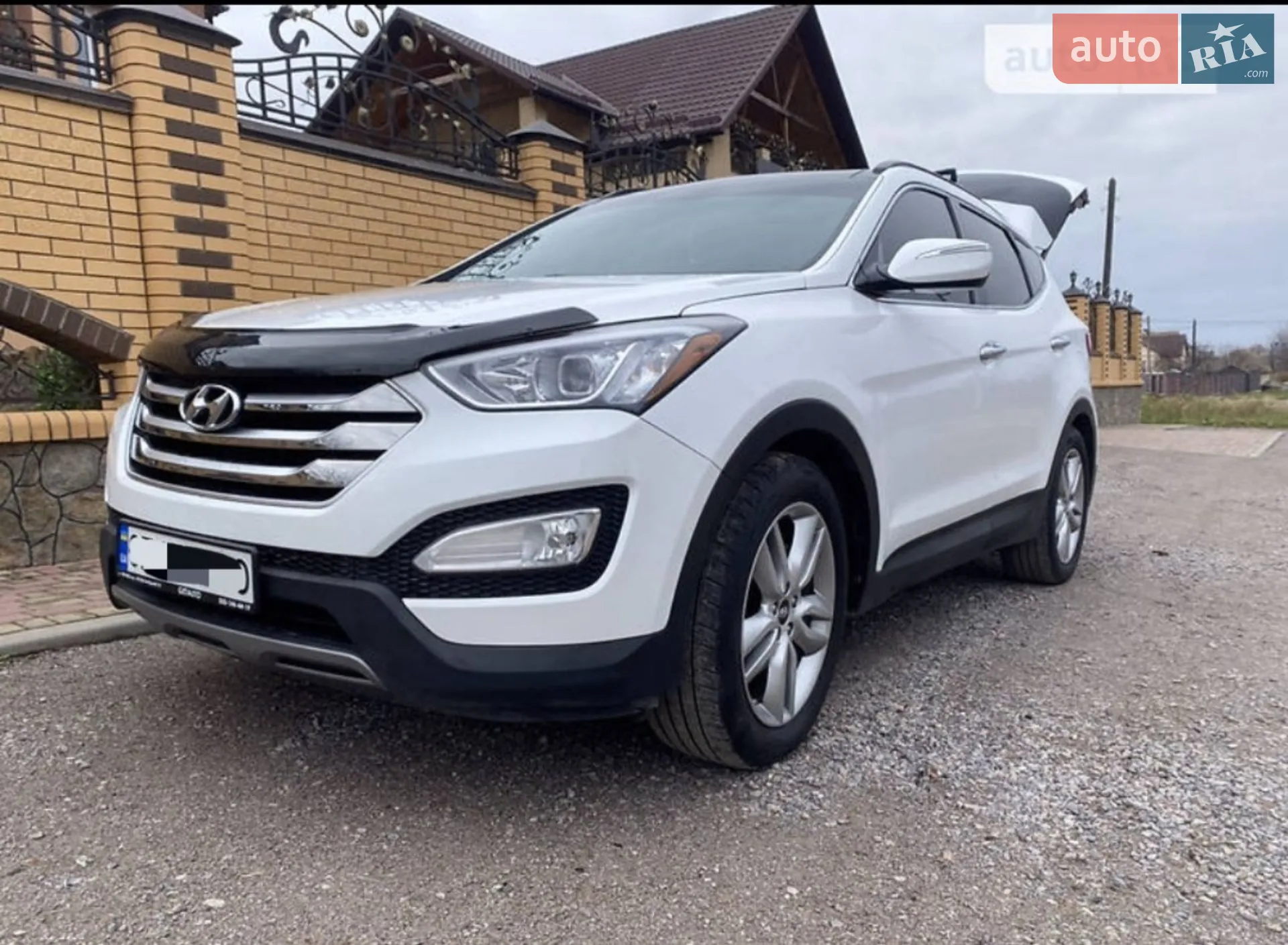 Hyundai Santa FE, 2014