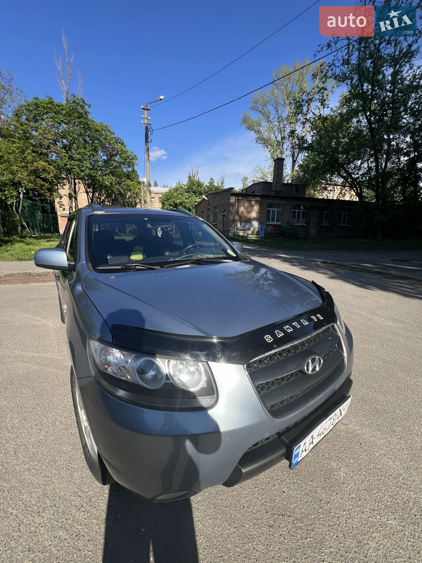 Hyundai Santa FE, 2008