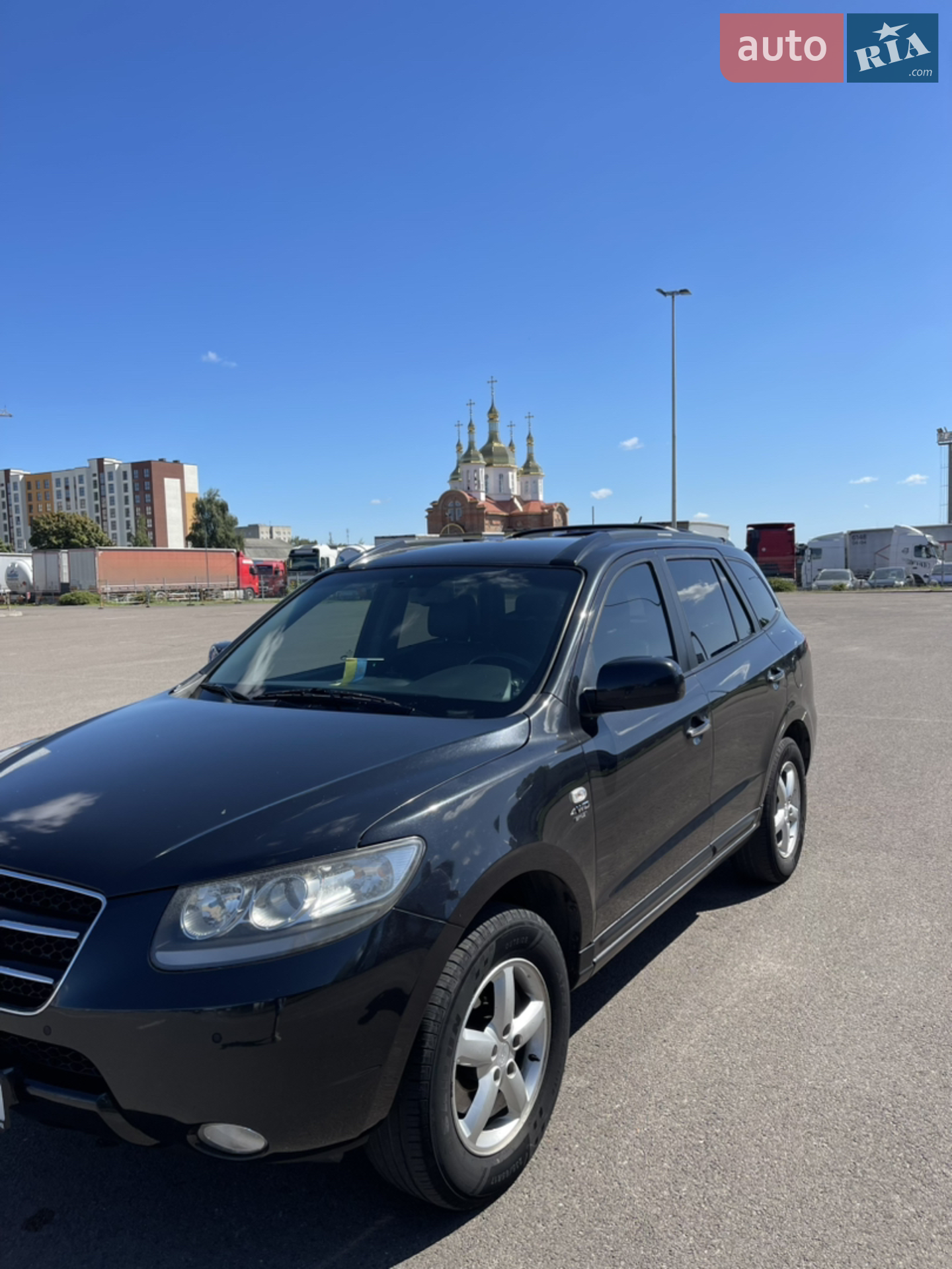 Hyundai Santa FE, 2006