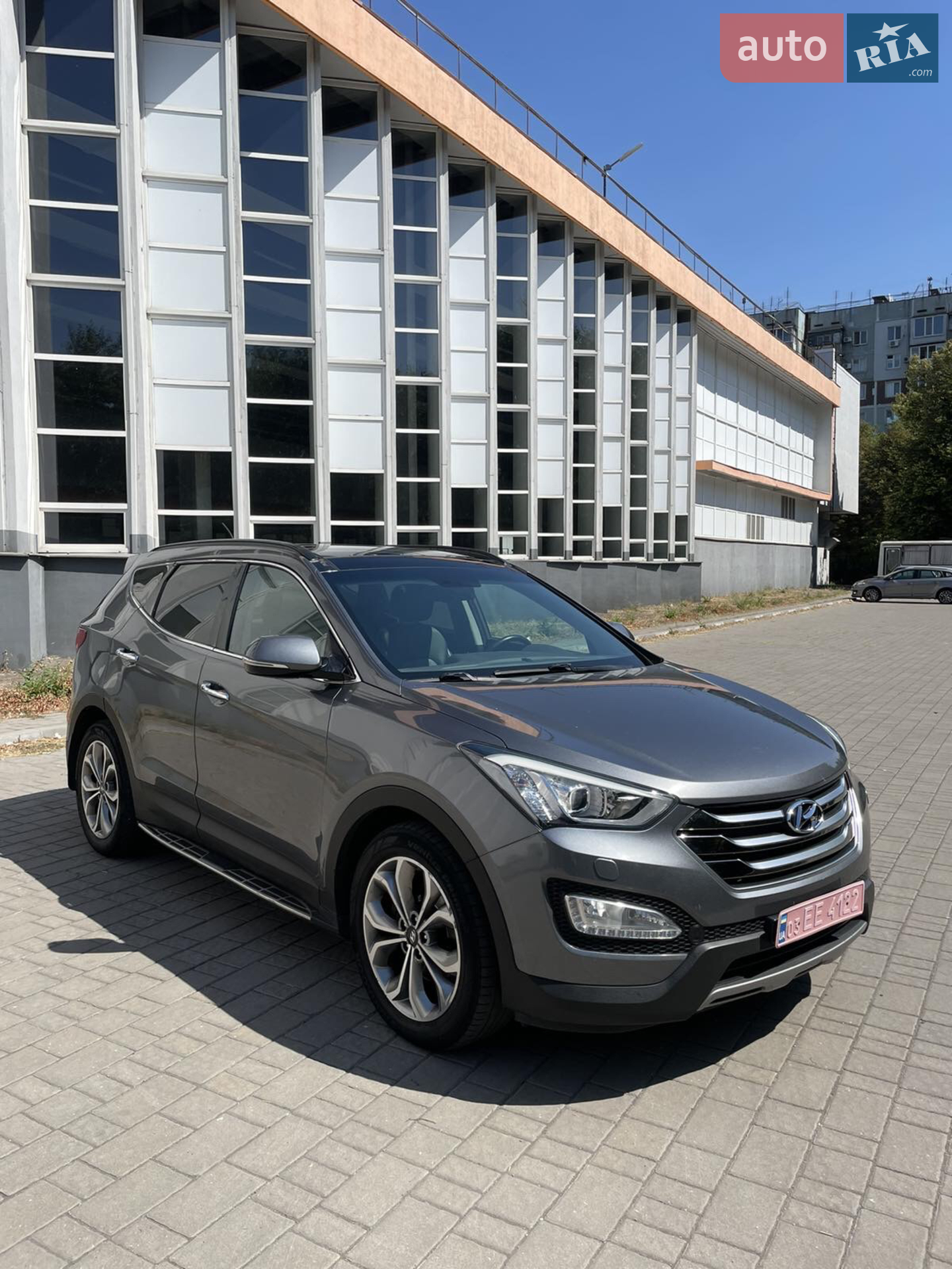 Hyundai Santa FE, 2015