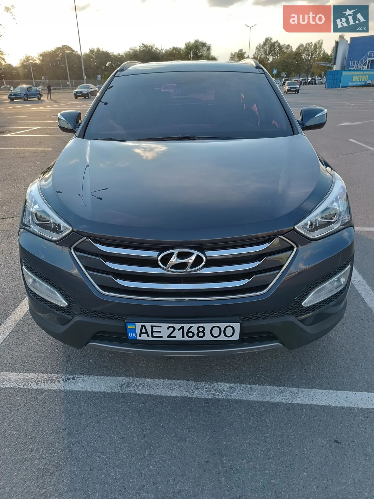 Hyundai Santa FE, 2013