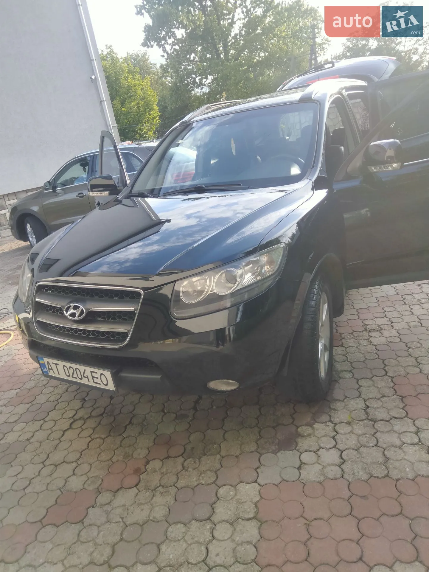 Hyundai Santa FE, 2008