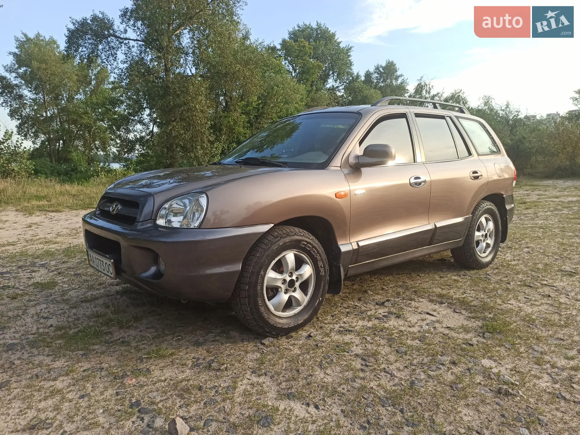 Hyundai Santa FE, 2005