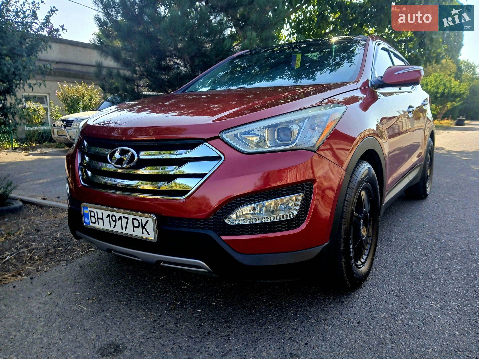 Hyundai Santa FE, 2012