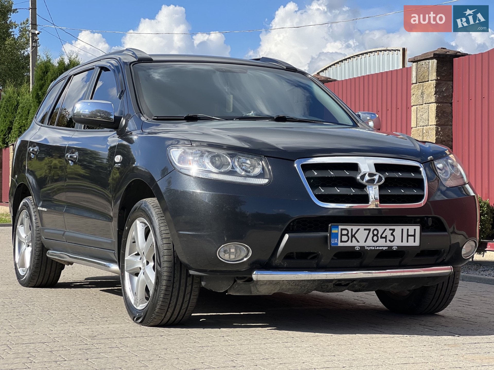 Hyundai Santa FE, 2008
