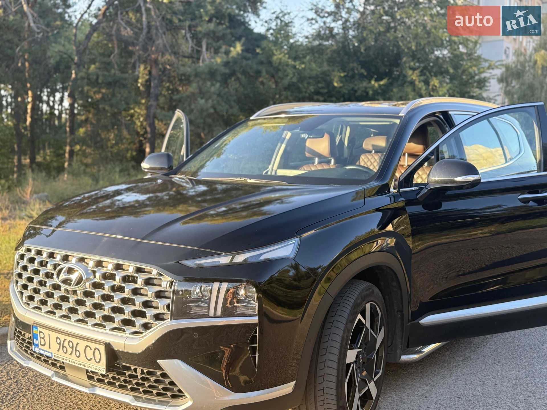 Hyundai Santa FE, 2021