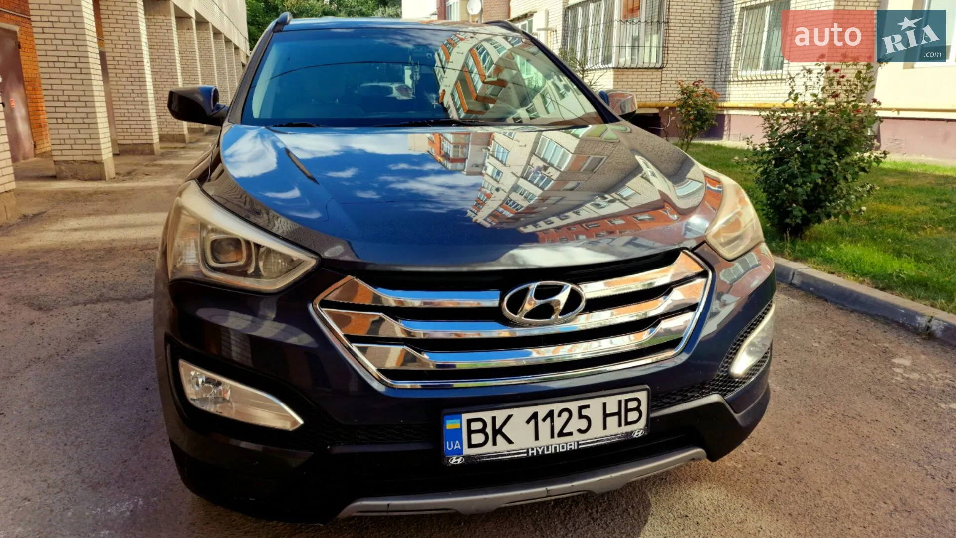 Hyundai Santa FE, 2012