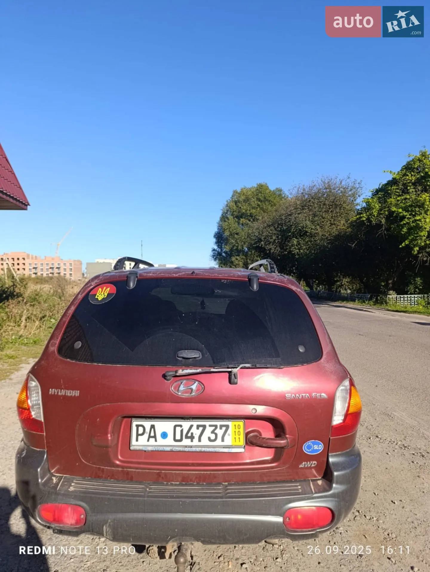 Hyundai Santa FE, 2002